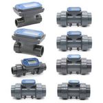 DN15-DN80 Precise Digital Flowmeter LCD Display For Efficient Water Management-/