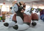 Goat RideOn Withstand 300lbs Weight Inflatable Toy Home Decor Relax AccompanyPVC