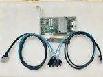LSI 9272-8I 8-Port 6Gbps PCI-e IT MODE FW:P20 S2308 9207-8 I+2*SFF8087 SATA