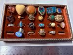 Collection Lot Amazing Variety Vintage and Modern Big n Bold Fashion Rings - N8