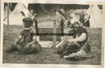 Z5225 Photo 1950s Indian America Western Chief Cowboy Club Munich