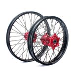 21" / 19" Front Rear Wheels Rim Hub for Honda CRF 250 450 R X 04-12 CR 125 250 R