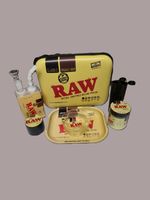Raw Glass Bong 11 Piece Gift set - Fast Dispatch