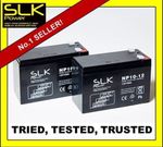 TWIN PACK MOBILITY SCOOTER BATTERY LITHIUM AGM/GEL12v 12  33 36  50 55 75 100AH.