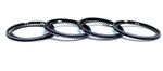 Yamaha FZR400 FZR400SC Genesis 1WG-11610-00-00 Piston Ring Sets (4) STD / 56mm