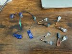 2X DCC Concepts Zen Blue Decoder With Stay Alive 6 Pin And 8 Pin
