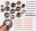 Flat Wire Spiral Springs Return Coil Spring Thickness*Width*Expansion Length