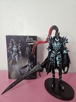 Solo Leveling Igris Blue Version Shadow Army Figure Anime 21cm