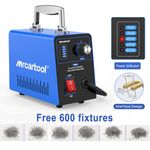 Plastic Welding Machine Car Bumper Repair Kit 80w Plastic Welder Repair Kit Tool