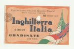 1948 ITALY v ENGLAND (Friendly)