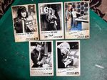 THE DALEKS' MASTER PLAN  HARTNELL DR WHO PRE-SIGNED 7½ x 5" PRESS PHOTOS x 5