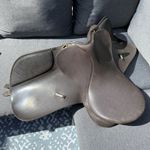 WINTEC Synthetic Horse Riding Saddle with CAIR / Brown