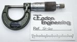 Mitutoyo 0-25mm External Micrometer, with Carbide Jaws. 103-137.