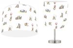 BABY WINNIE THE POOH  choose from Lamp Shade , Stick Lamp or Bundle , Reusable