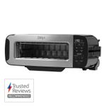 Ninja Foodi 3-in-1 Toaster | Grill, Panini Press | Black |  REFURB | ST200UK