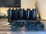 Black Plastic Trigger Spray Bottles, Empty Refillable 500ml