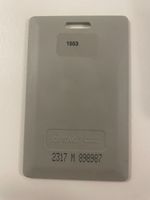 IB928 Vanderbilt Cotag Access Control Card Sipass Factory Encoded Active