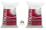 2x 85L MEGAZORB ABSORBENT BEDDING HORSE POULTRY RABBIT GUINEA SMALL ANIMAL BULK