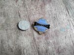 WOLVERHAMPTON WANDERERS v BLACKBURN ROVERS 1960  FA FINAL STEWARD VINTAGE  BADGE