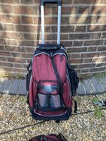 PK Sportgear Festival Wheeled Travel Backpack Rucksack 75L Detachable Day Pack