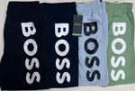 Men's Hugo Boss Swim Shorts With Bold Boss Logo drawstring
