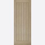 Internal Belize Light Grey Mexicano Style Cottage Solid Core Doors WITH DEFECTS