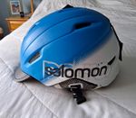 Salomon Unisex Adults Winter Sport Helmet L 58-59cm Blue/White/Black
