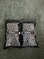 Catapult Ammo Steel Ball Bearings 9.5mm (3/8") 1000 Pack for Slingshots