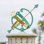 Verdigris "Profatius" Armillary - 16.5cm