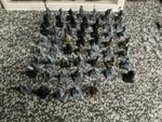 28mm Roman Soldiers X54 Plastic Figures Job Lot Not Painted