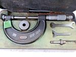Moore & Wright 0 to 50 mm external / combination micrometer