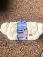 Gaveno Cavailia Therapeutic Waist Warmer Hot Water Bottle & Cover Cream BPA-Free