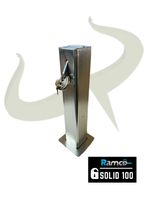 Heavy Duty Telescopic Security Post Ideal for Large Vehicles and Field Entrances