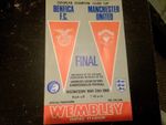 Benfica v Manchester United, Season 1967/68,European Cup Final played at Wembley