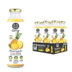 OORG Natural Pineapple Juice 6x250ml Organic Juice Drink