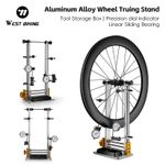 WEST BIKING Wheel Truing Stand Dial Indicator Gauge Tire Rims Bike Repair Tool