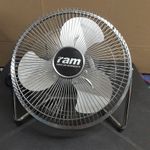 RAM Floor Air Circulator - 9" - 3 speed near silent motor