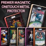 Magnetic Trading Card Case One Touch Fits Ultra Pro 35PT 130PT slab display