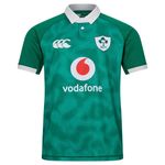 2025/2026 Six Nations Rugby Mens Ireland Home Shirt Adults Jersey