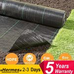 Weed Membrane Control Fabric Ground Cover Sheet Garden Landscape Heavy Duty