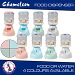 Pet Food water Dispenser Automatic Dog Cat  Bowl Dish 3.5L