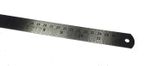12" 300mm STEEL RULER RULE METRIC AND IMPERIAL RULER MEASURING ENGINEERING TOOLS