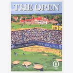 The Open Golf Framed Print 151st Royal Liverpool Lee Wybranski Official