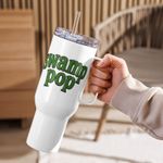 Swamp Pop Travel mug with  Handle