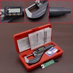 Carbide Digital Electronic Lcd Outside Measuring 0-1" Micrometer Tip Kits Tool