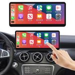 12.3'Wireless CarPlay Touch Screen NTG5.0 For Benz W176 C117 X117 GLA X156 W246