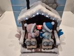 ME TO YOU FIGURINE WINTER ESCAPE LTD ED EXTREMELY RARE BOXED LIGHTS   