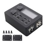 12V Power Distribution Box With USB Type-C LED display For Car Boat RV