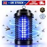 Electric Fly Bug Mosquito Zapper Insect ​Killer UV Lamp Indoor Trap Pest Catcher