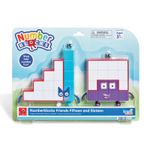 hand2mind Numberblocks Friends Fifteen and Sixteen Figure Pack, Number and